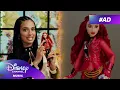 AD Unbox the Red Dolls with Kylie Cantrall Descendants Wicked Wonderland Disney Channel