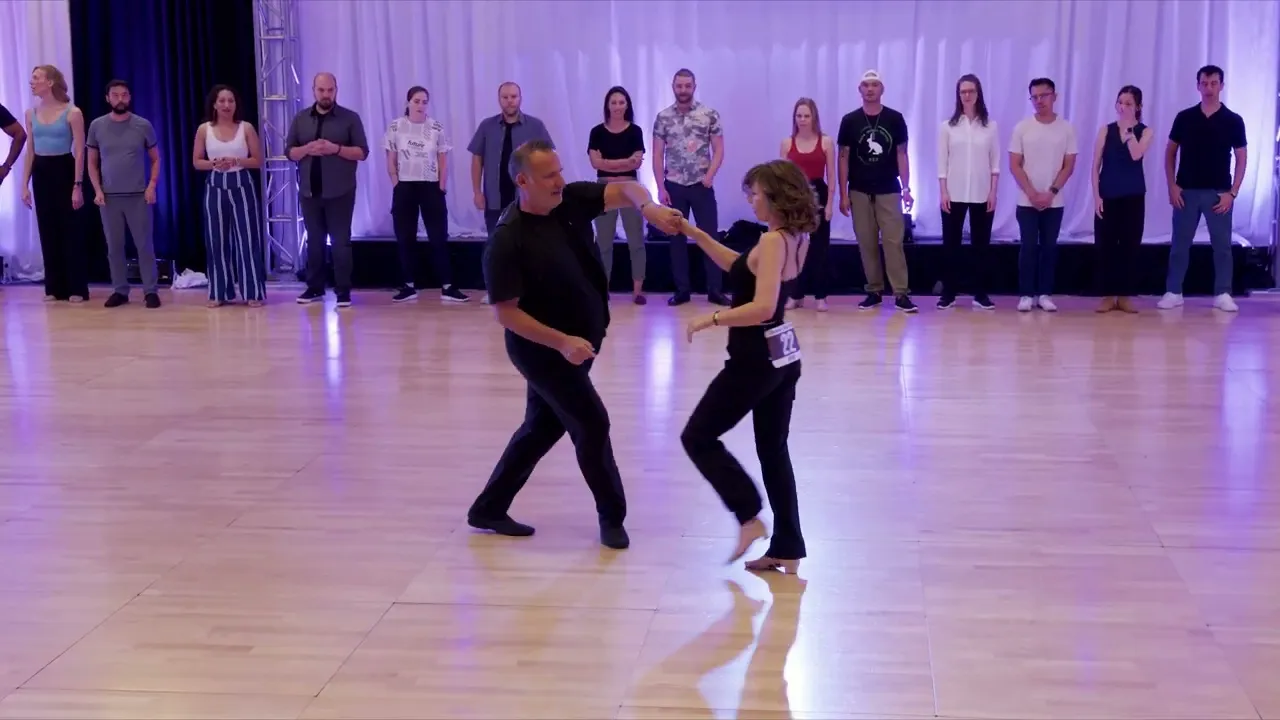 Marc Heldt & Leah Doxakis - Sophisticated Jack&Jill Finals - Jack&Jill O'Rama 2023