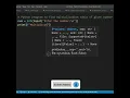 Python program to print multiplication table of given number in reverse order