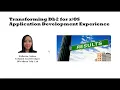 The DB2Night Show Episode Transforming Db2 for Application Development Experience