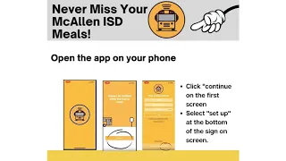 Info Finder helps you find free meals McAllen ISD