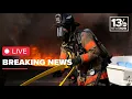 LIVE Fast-moving New Jersey wildfire continues to burn