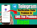 How To Fix Telegram Code SMS Problem Create Telegram Account in 2026 Fix SMS Fee Problem