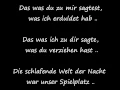 Prinz Pi - Laura / Lyrics