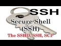The Secure Shell SS SSH and SCP