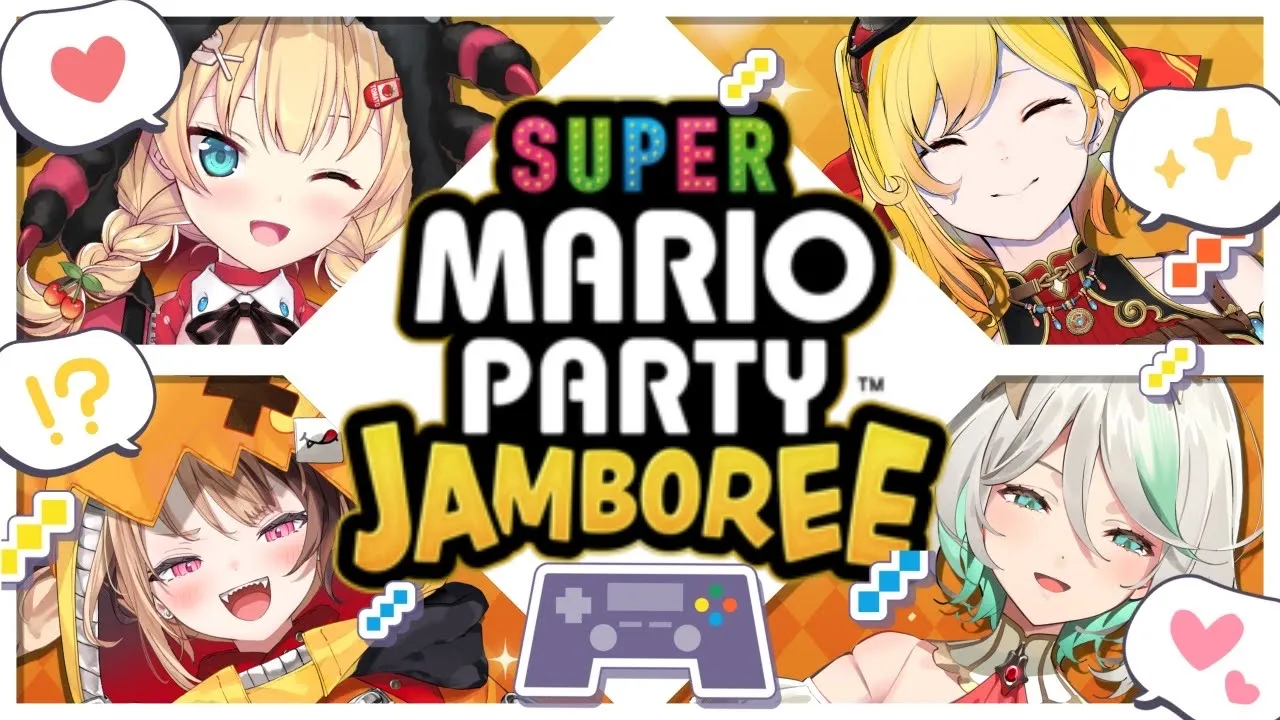 【SUPER MARIO PARTY JAMBOREE】DOKI!DOKI! Party time!!!!!!!?