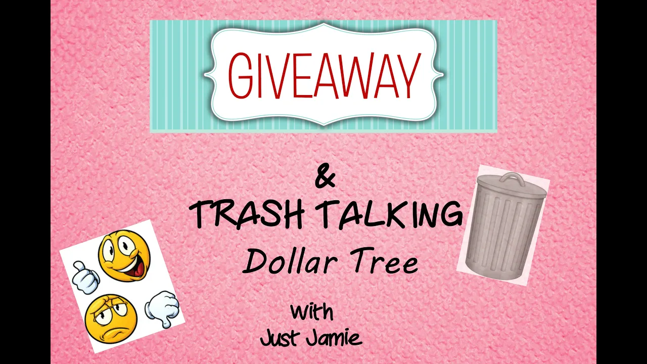 Giveaway and Trash Talking
