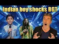 Lagu 10-Year-Old Indian Boy SHOCKS Britain's Got Talent With A Powerful Bob Marley Tribute