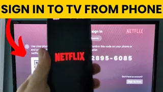 How To Connect Netflix To TV From Phone