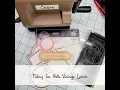 Foiling Tim Holtz Vintage Label Dies