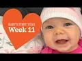 11 Week Old Baby - Your Baby s Development Week by Week