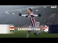 INVALLER CHIEL SUNDER direct BELANGRIJK 💥 | Samenvatting Willem II - FC Emmen