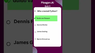 Learn Python Basics Quizzes Quiz 3