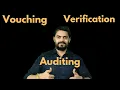 Vouching and Verification B Com Auditing