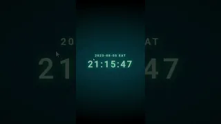 How To Make Digital Clock Using HTML CSS JavaScript