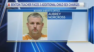 More charges against Bossier elementary teacher