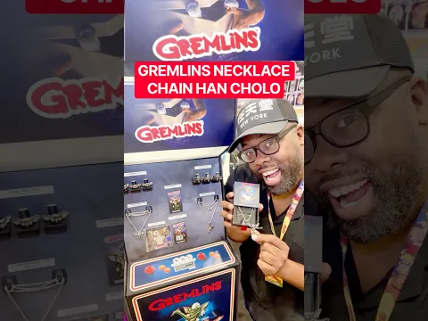 Gremlins Chain Necklace Han Cholo NYCC #gremlins #necklace #jewelry #nostalgia #80s