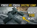 599 Sig P365XL vs 1099 P365XL Spectre Comp