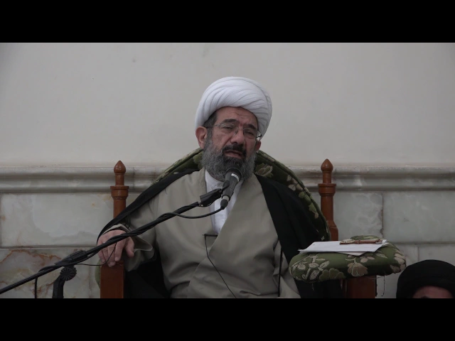 ⁣سماحة الشيخ محمد باقر الايرواني ـ درس الفقه 4 ربيع الثاني 1437