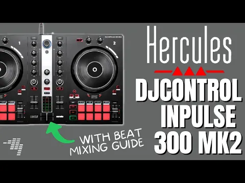 Download MP3 Hercules DJControl Inpulse 300 Mk2 review 🎚 The easiest way to learn beatmixing?