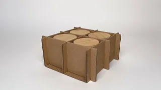 How to fold our 4-Pack 2x2 Open Style Shipping Insert