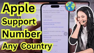 Apple Support Number Country Wise Phone - Talk to Apple Support