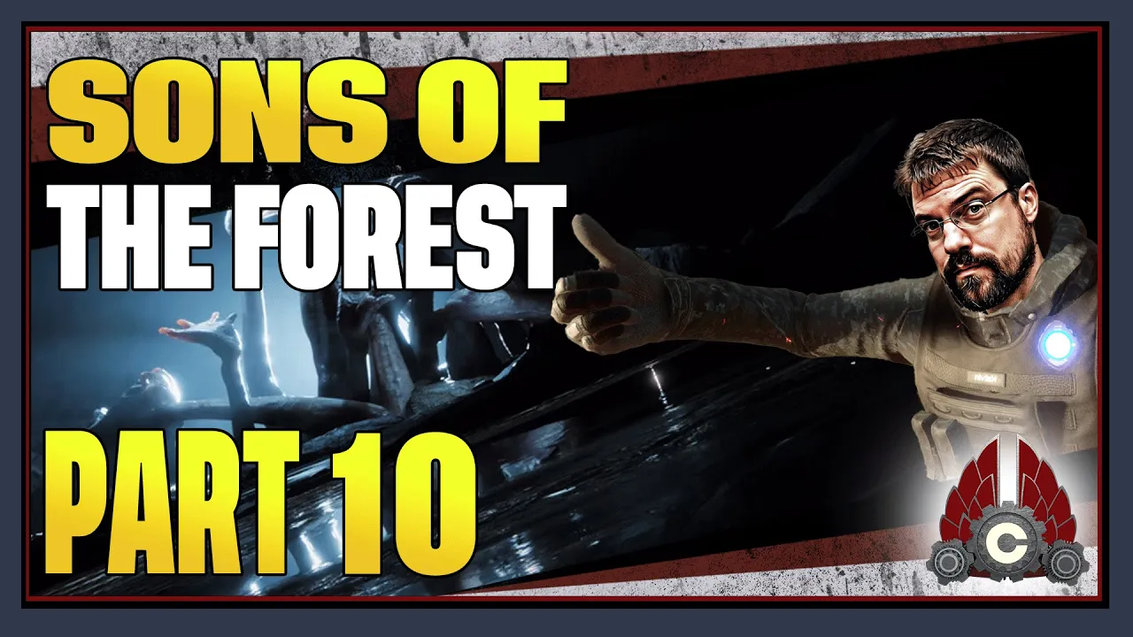 CohhCarnage Plays Sons Of The Forest - Part 10