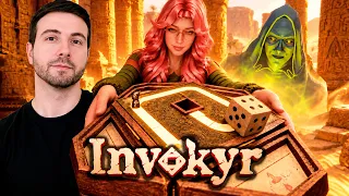 INVOKYR: El JUEGO DE MESA mas PELIGROSO