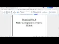 Advanced Java Programming Exp 6 to 9