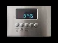 Westinghouse 5 Button Clock Timer Instructions