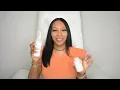 Part 1: Relaxed Haircare Regimen + Straight Haircare Regimen