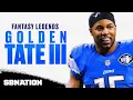 Golden Tate s huge fantasy day against the Saints in 2014
