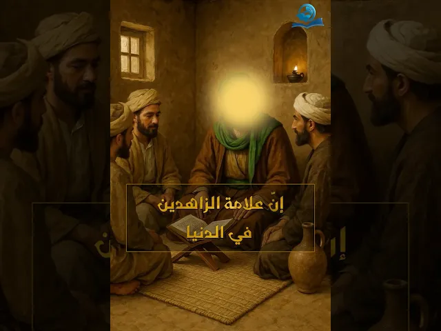 ⁣روي عن الإمام زين العابدين (عليه السلام)