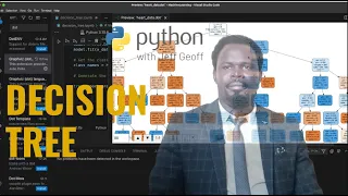 Decision Tree classifier using Scikit-learn in Python with Jeff Geoff