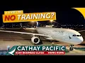 Download Lagu CATHAY PACIFIC A330 Business Class 🇮🇩➟🇭🇰【Trip Report: Jakarta to Hong Kong】What Happened to Cathay?