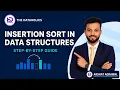 Insertion Sort in Python DSA using Python
