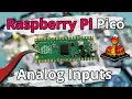 Analog ADC Inputs on the Raspberry Pi Pico with MicroPython