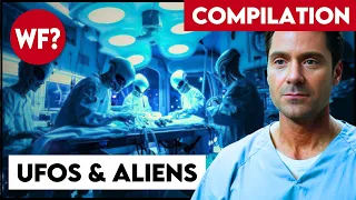 Compilation UFOs Aliens