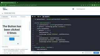 Click Counter Coding Practice 9 Todos Application 2 NxtWave ccbp 4 o