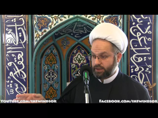 ⁣أم البنين (ع) و ميزان العظمة و الكرامة - خطبة الجمعة الثانية - 16 جمادي الثاني 1437