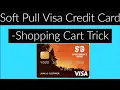 Easy Soft Pull Approval - 2 500 Cash Credit Visa Card