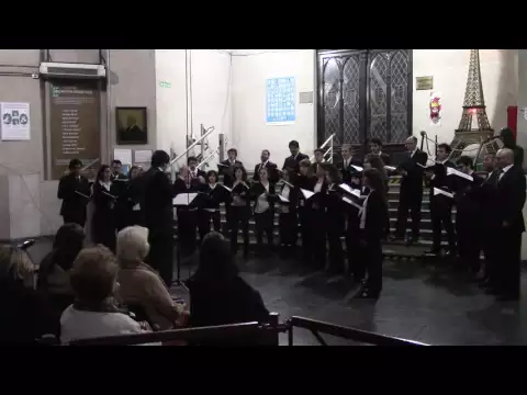 Coro de la Facultad de Ingenieru00eda de la UBA - Ave verum