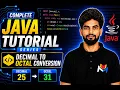 Decimal To Octal Conversion In Java Explained Step-by-Step Master In Looping in Java