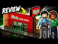 O Reillys auto parts store building set review and unboxing