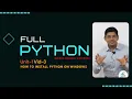 Python Unit1 3 - How to install python on windows Hinid Neeraj Sharma