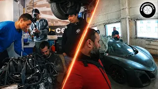 Оживляем двигатель Ильдара в Ford GT40 / Нашли Marussia B2