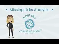 Missing Link Analysis Counseling Center Group