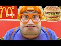 YTP Blippi Takes A Dump at Mcdonalds