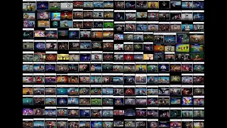 All 192 Movies Playing At The Same Time 