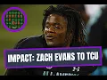 Zach Evans Instant Impact For TCU Football Barton Bud Cut